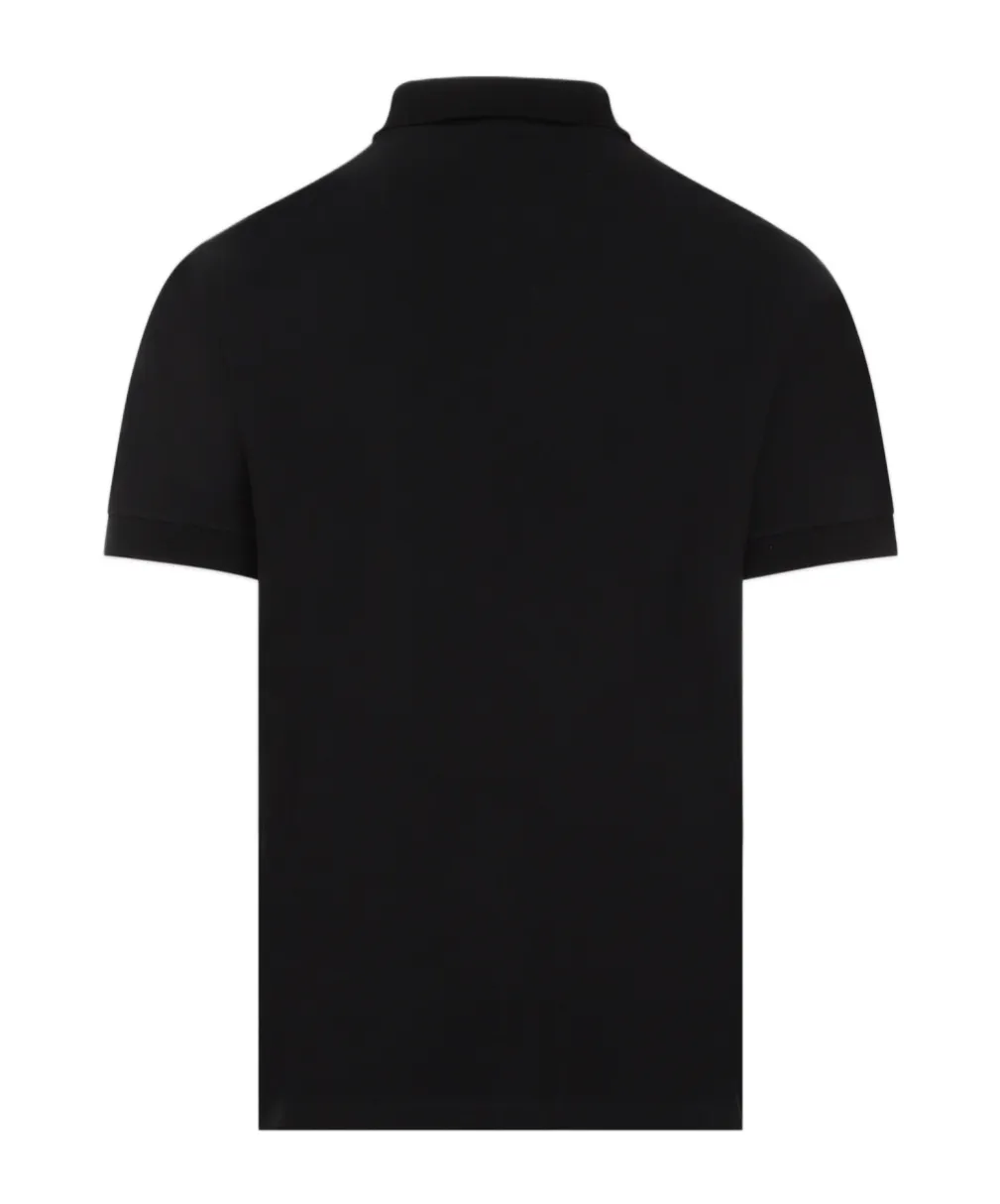 Stone Island Collared Short-Sleeve Polo Shirt