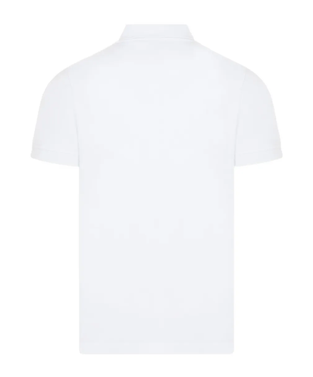 Stone Island Collared Short-Sleeve Polo Shirt