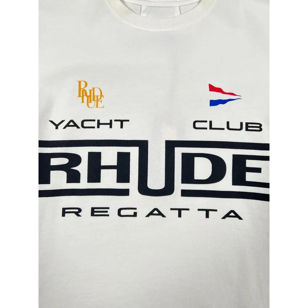 Rhude Yacht Club Logo T-Shirt