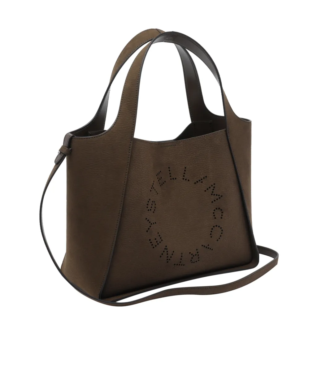 Stella Mccartney Logo Printed Tote Bag
