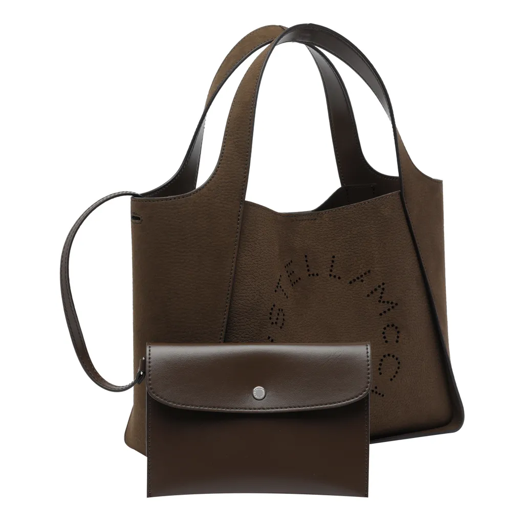 Stella Mccartney Logo Printed Tote Bag