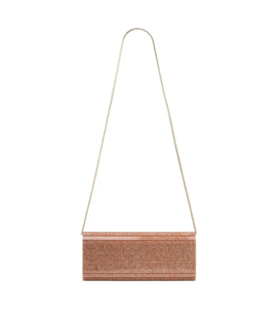 Jimmy Choo Sweetie Chain-Linked Clutch Bag