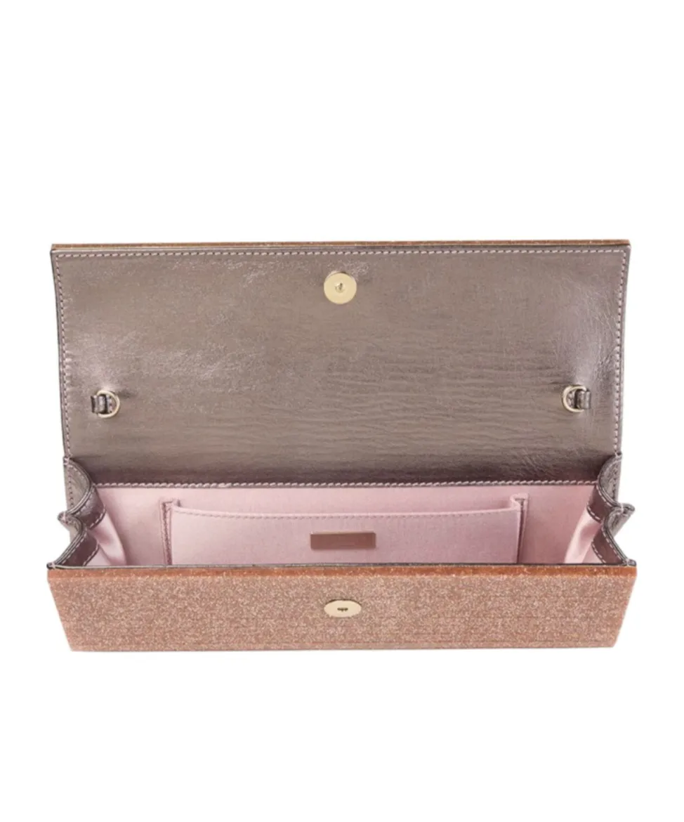 Jimmy Choo Sweetie Chain-Linked Clutch Bag