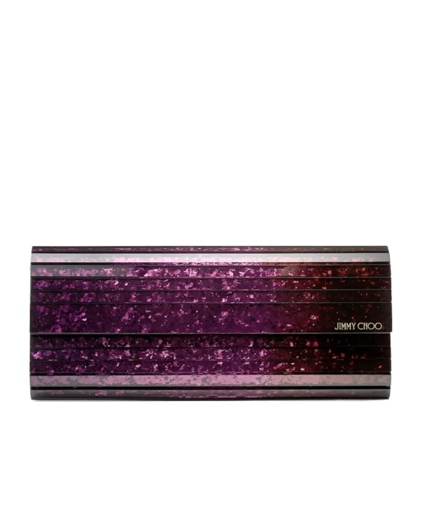 Sweetie Glitter-Embellished Clutch Bag