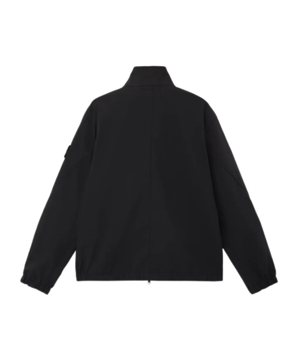 Stone Island High Neck Zip-Up Jacket