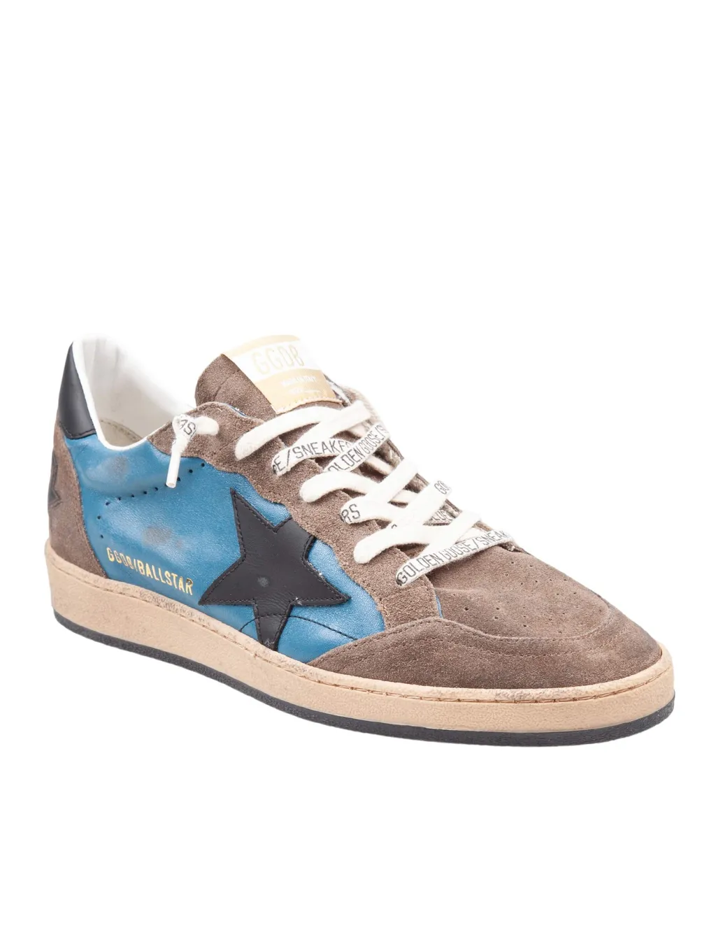 Golden Goose Deluxe Brand Ballstar Low-Top Sneakers