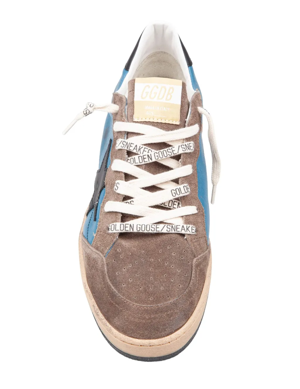 Golden Goose Deluxe Brand Ballstar Low-Top Sneakers