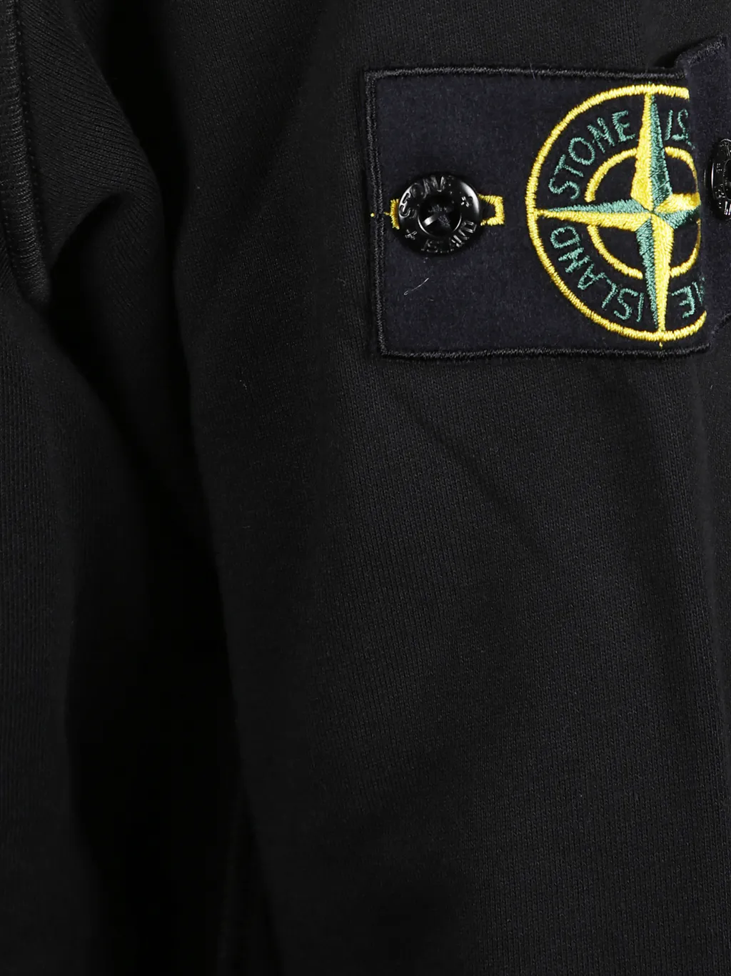 Logo Cotton Hoodie