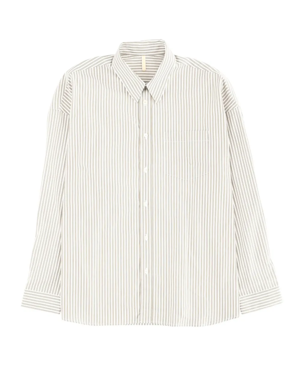 Sunflower Striped Long Sleeved Shirt