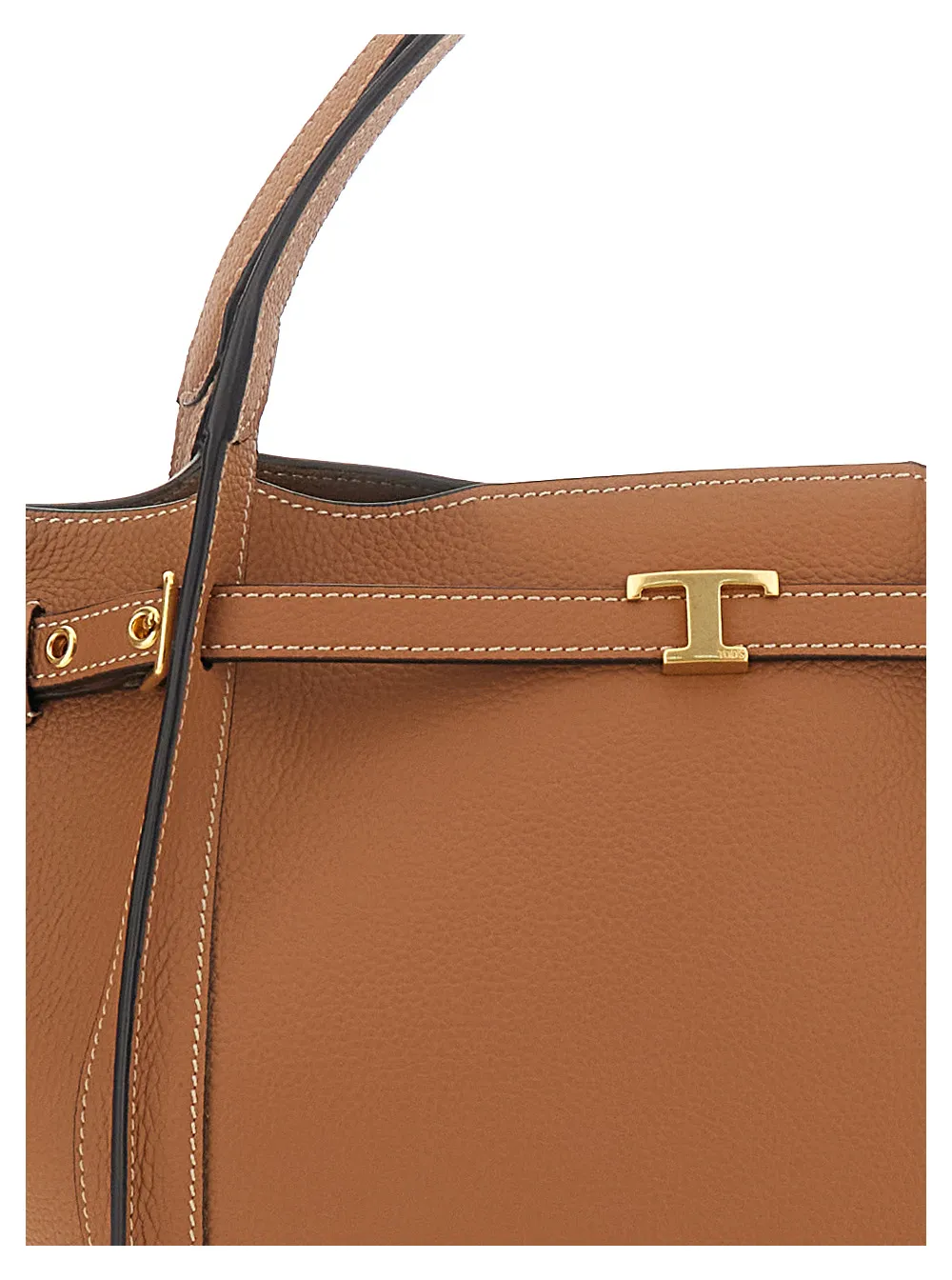 Tod's T-Plaque Top Handle Bag