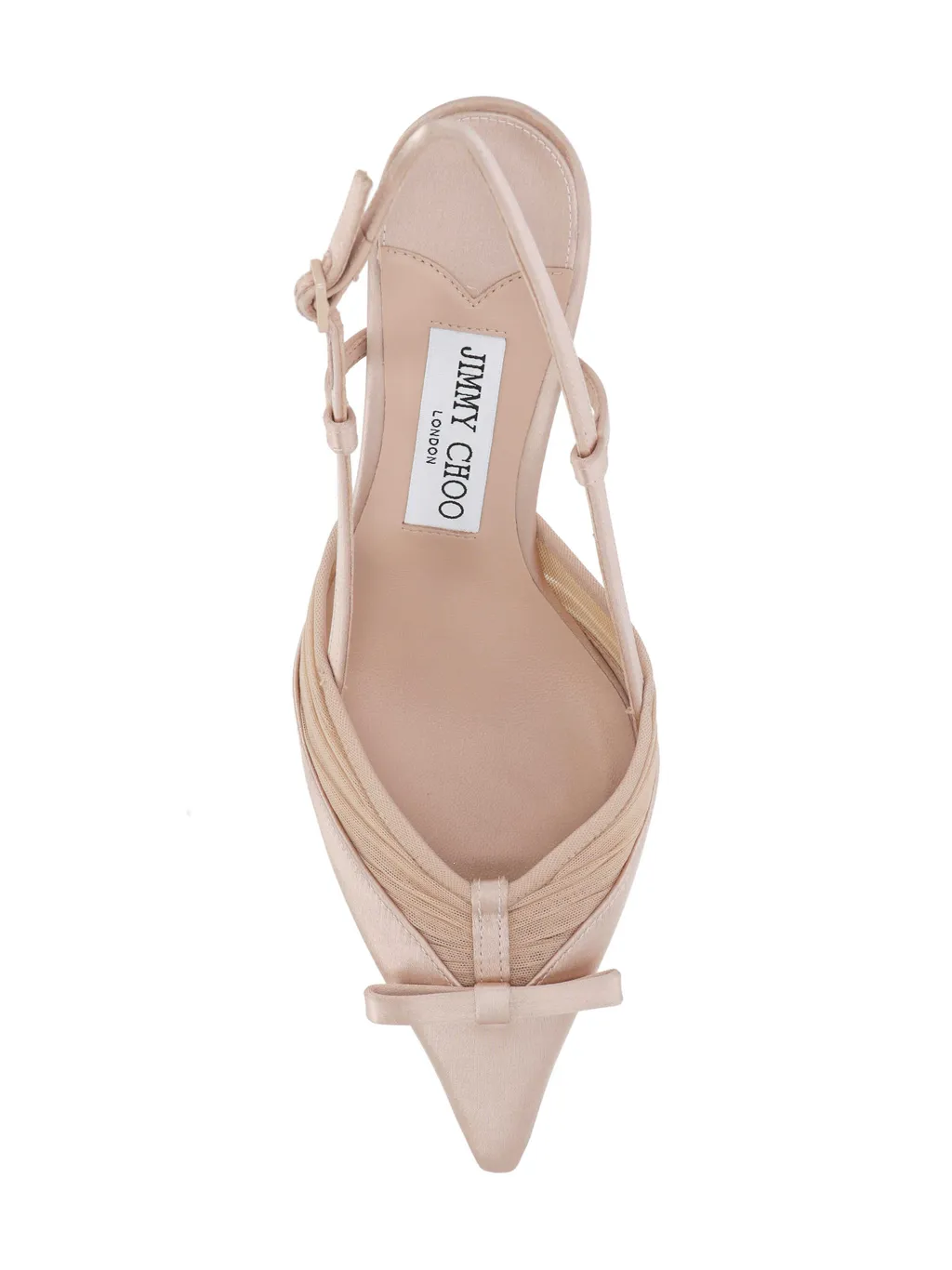 Open-Back High-Heeled Sandals