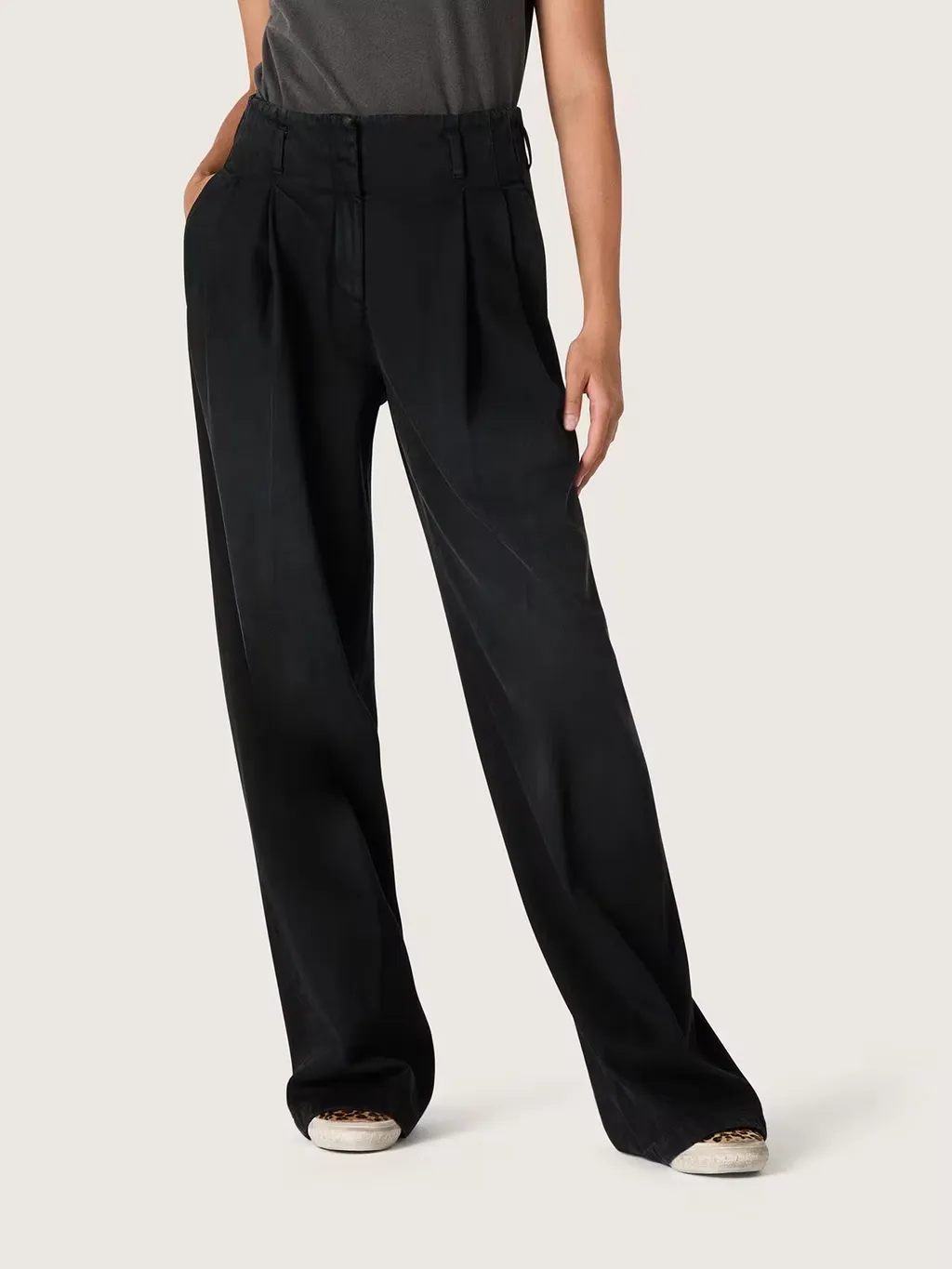Golden Goose Deluxe Brand Wide-Leg Jeans