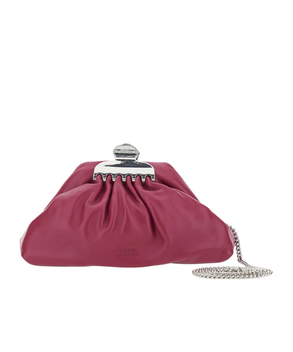Marc Jacobs Claw Clip Chain Linked Small Clutch Bag