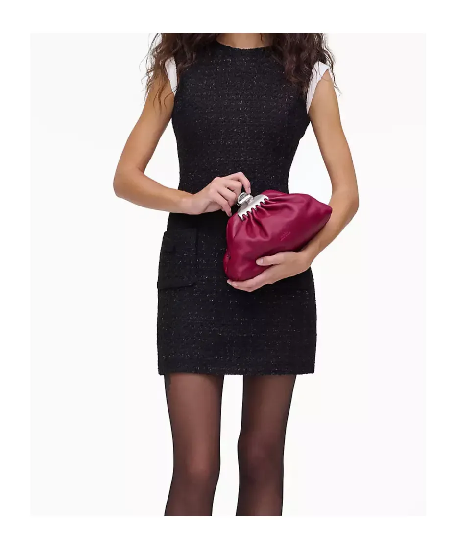 Marc Jacobs Claw Clip Chain Linked Small Clutch Bag
