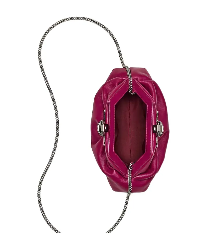 Marc Jacobs Claw Clip Chain Linked Small Clutch Bag