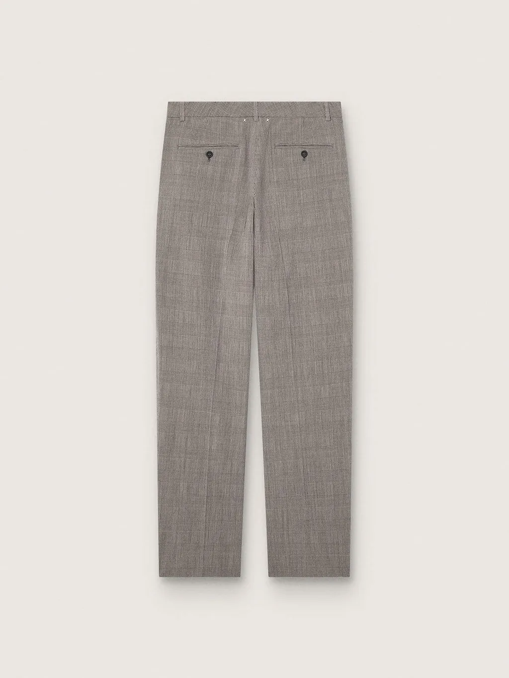 Golden Goose Deluxe Brand Checked Slim-Fit Pants