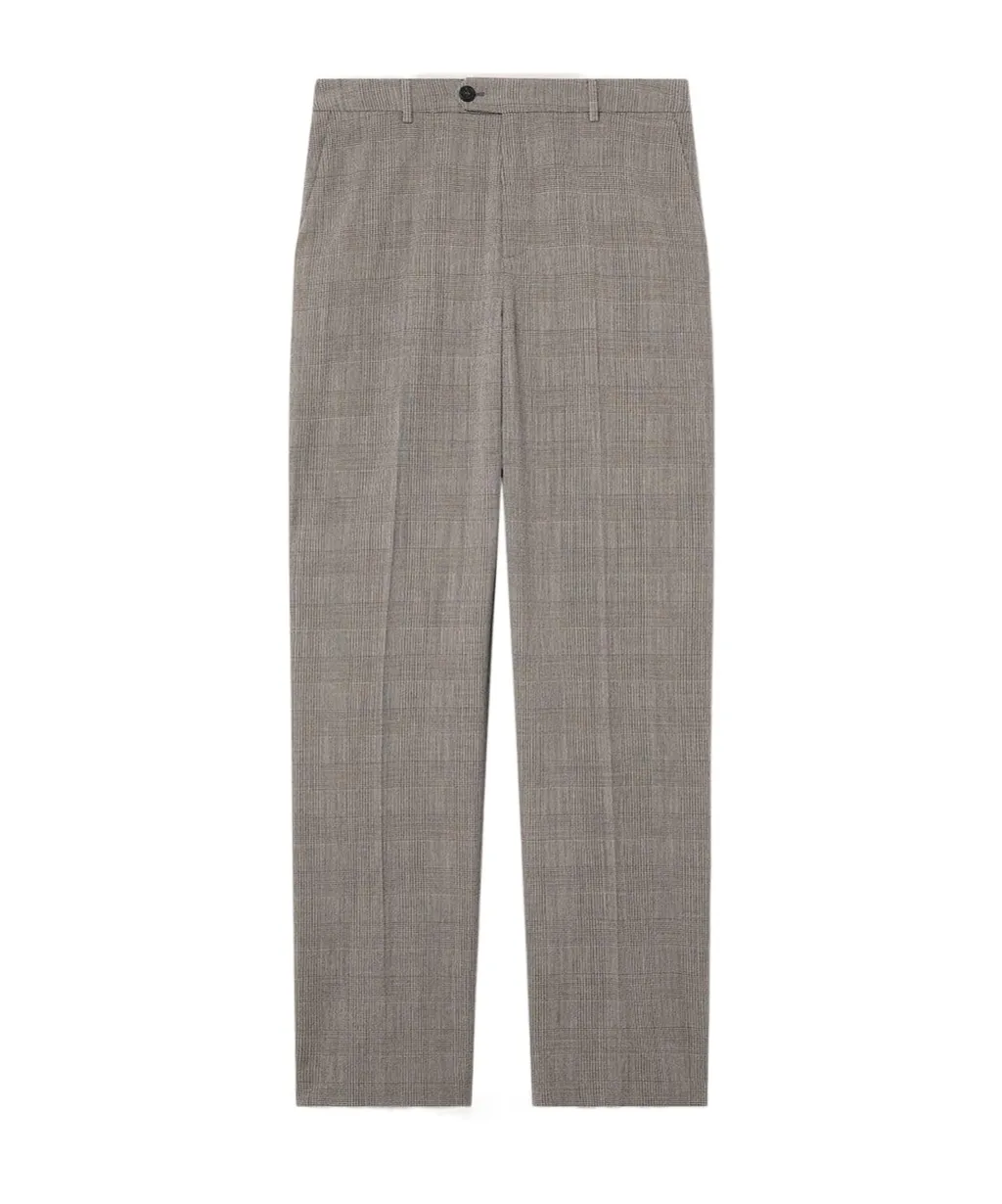 Golden Goose Deluxe Brand Checked Slim-Fit Pants