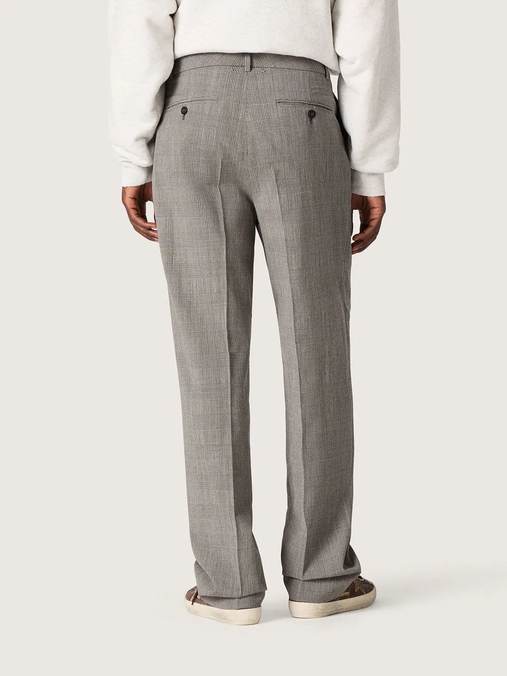 Golden Goose Deluxe Brand Checked Slim-Fit Pants