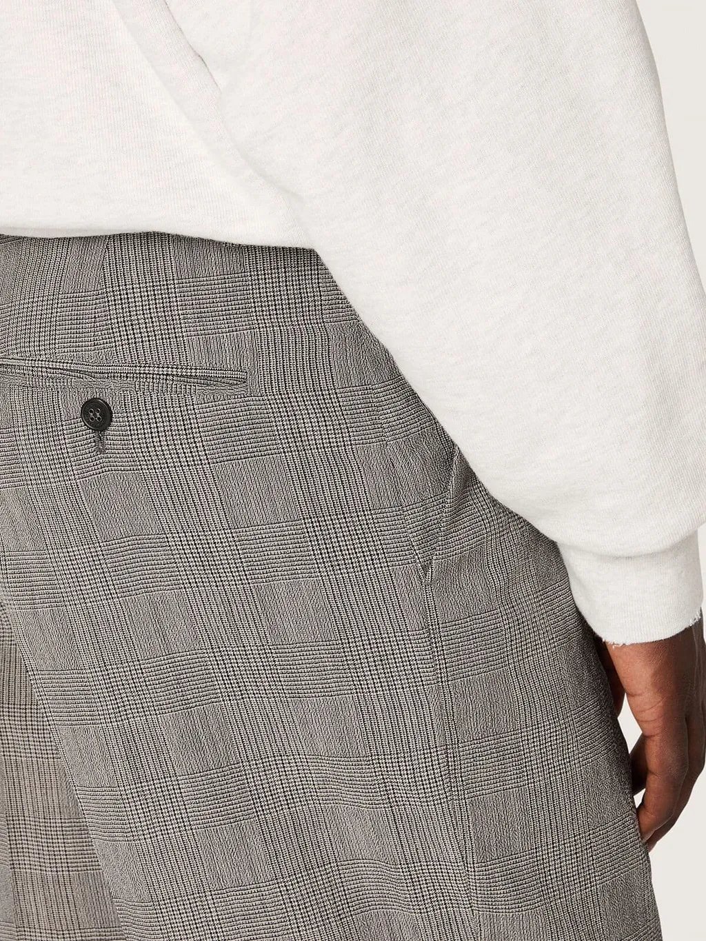 Golden Goose Deluxe Brand Checked Slim-Fit Pants