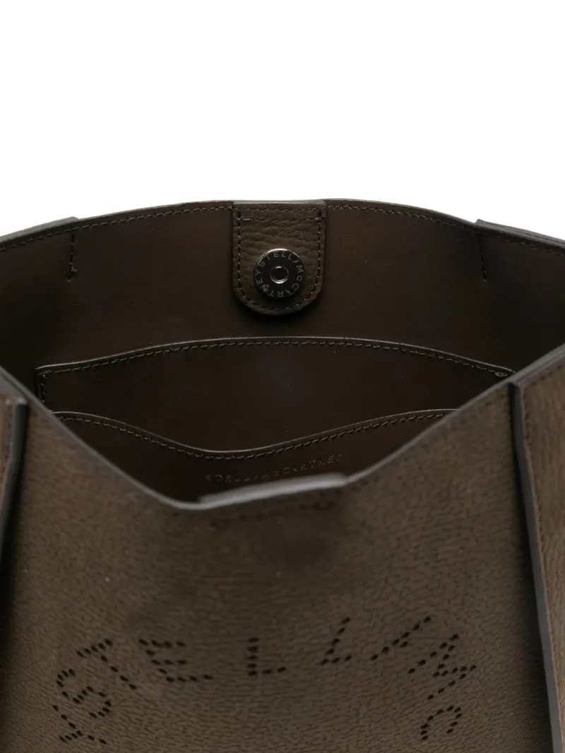 Stella Mccartney Logo Square Crossbody Bag