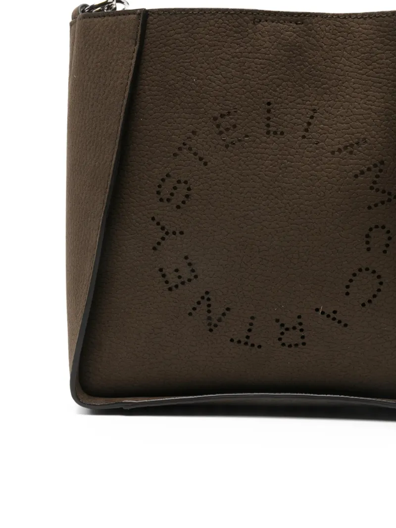 Stella Mccartney Logo Square Crossbody Bag