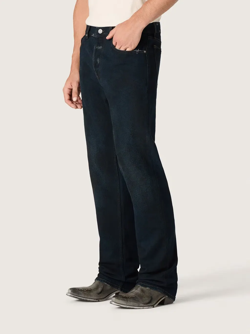 Golden Goose Deluxe Brand Straight-Leg Jeans