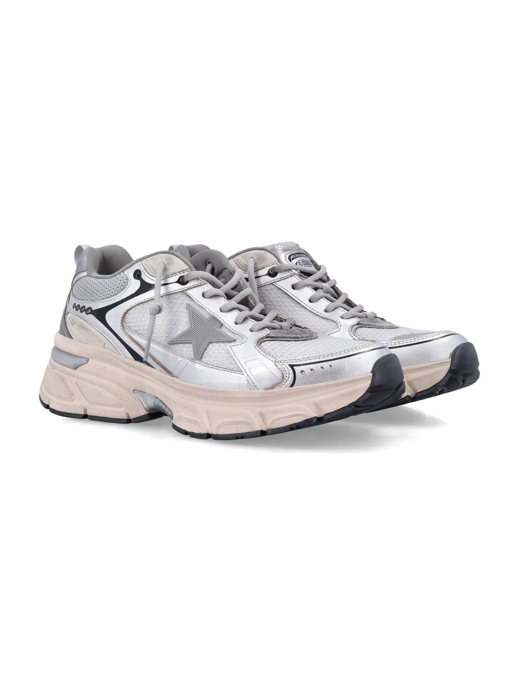 Golden Goose Deluxe Brand Lightstar Lace-Up Sneakers