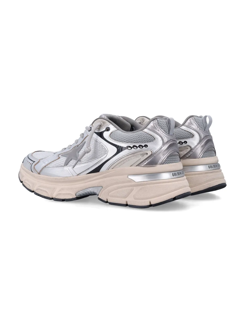 Golden Goose Deluxe Brand Lightstar Lace-Up Sneakers