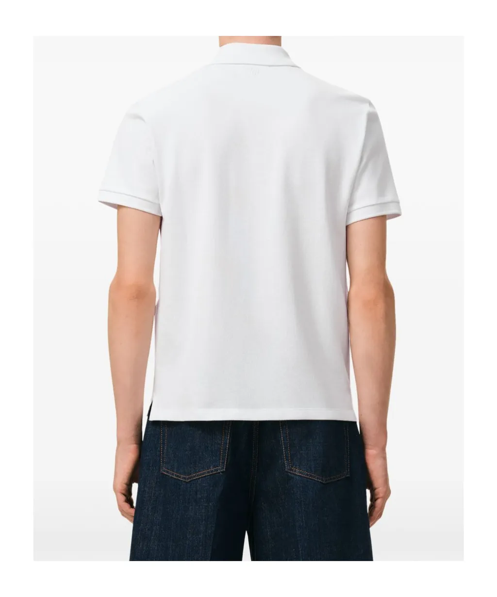 Ami Short Sleeves Ami De Coeur Polo Shirt