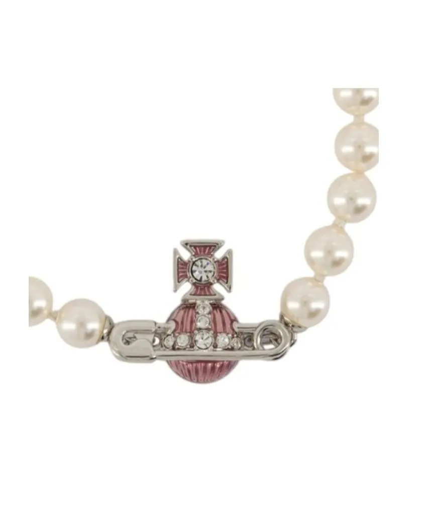 Vivienne Westwood Embellished Orb-Charm Bracelet