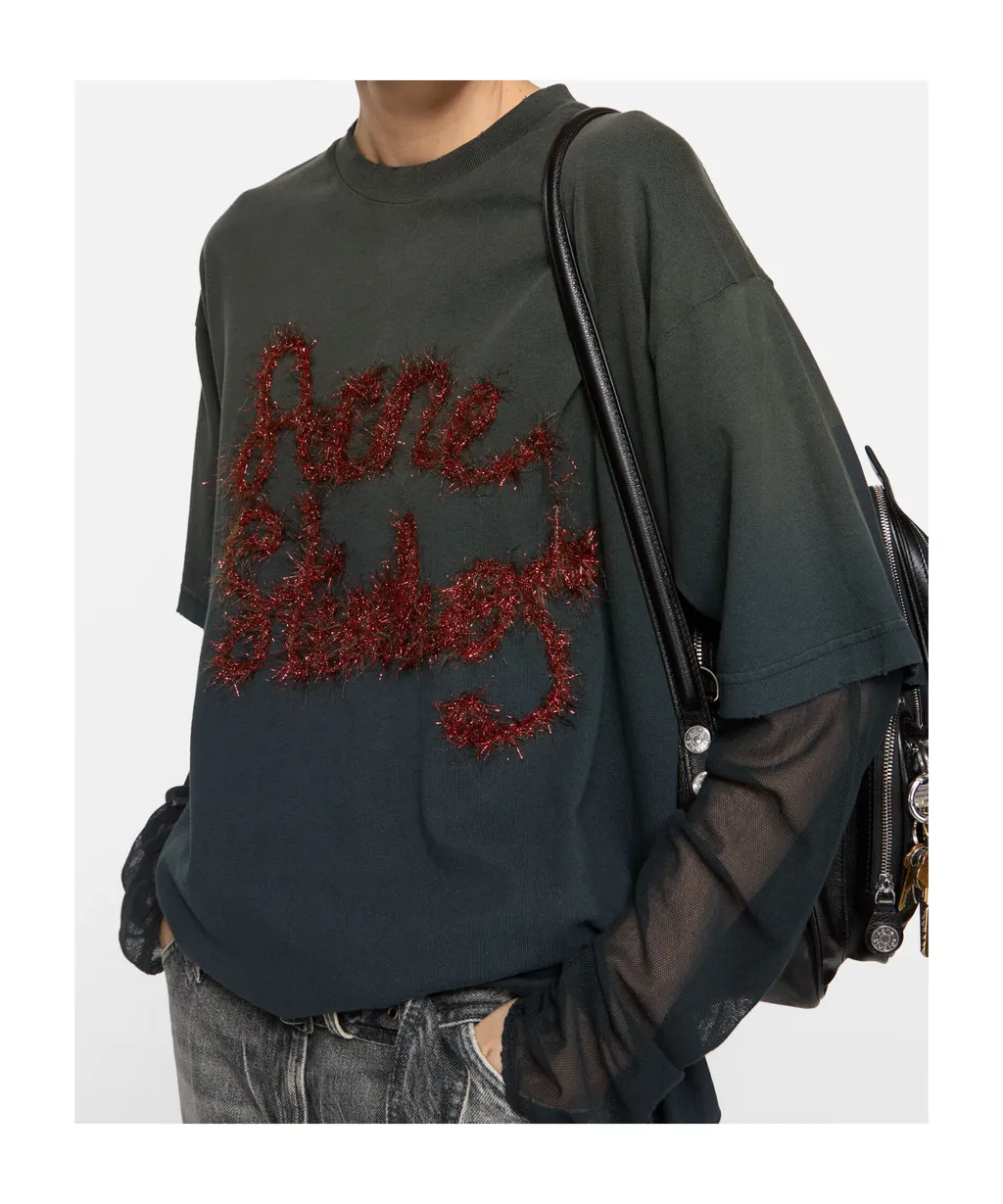 Fake Two Piece Logo T-Shirt