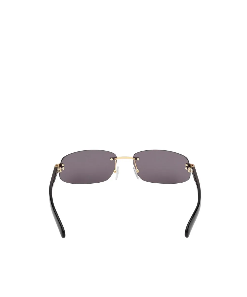 Rimless Sunglasses