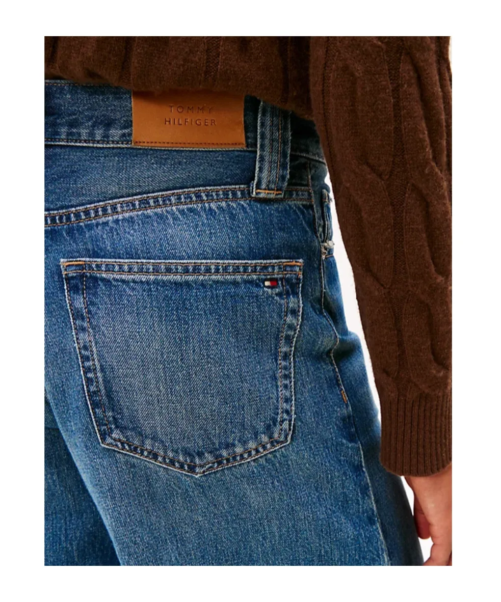 70S Five-Pockets High-Rise Wide-Leg Jeans