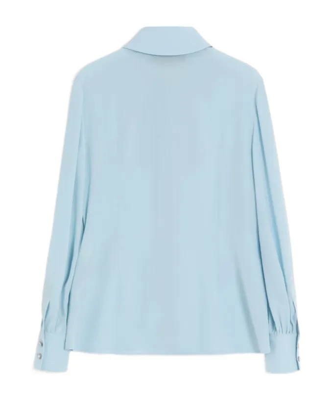 Crepe De Chine Shirt