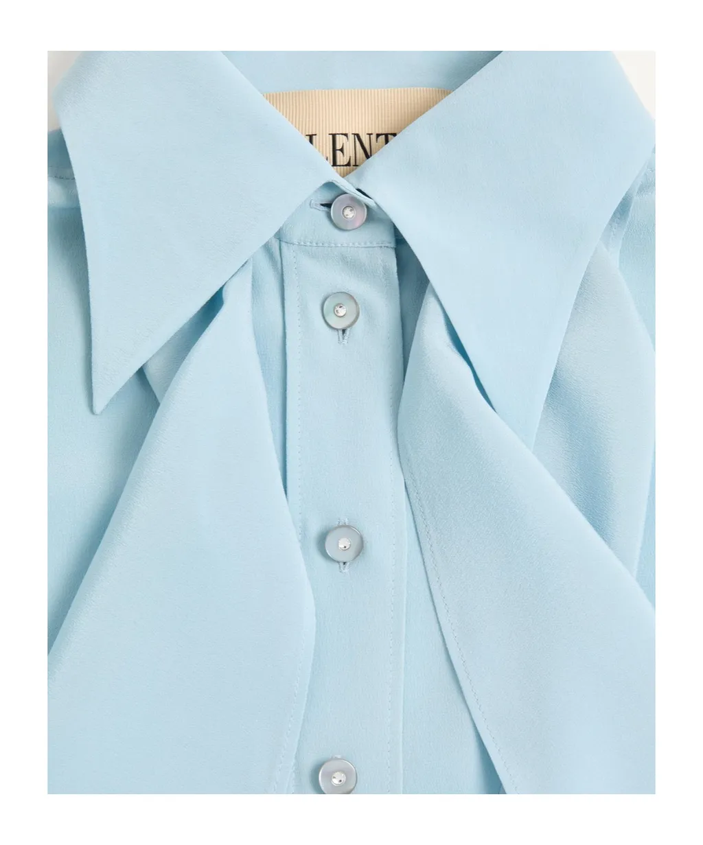 Crepe De Chine Shirt