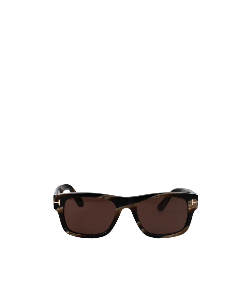 Tom Ford Eyewear Rectangular Frame Sunglasses