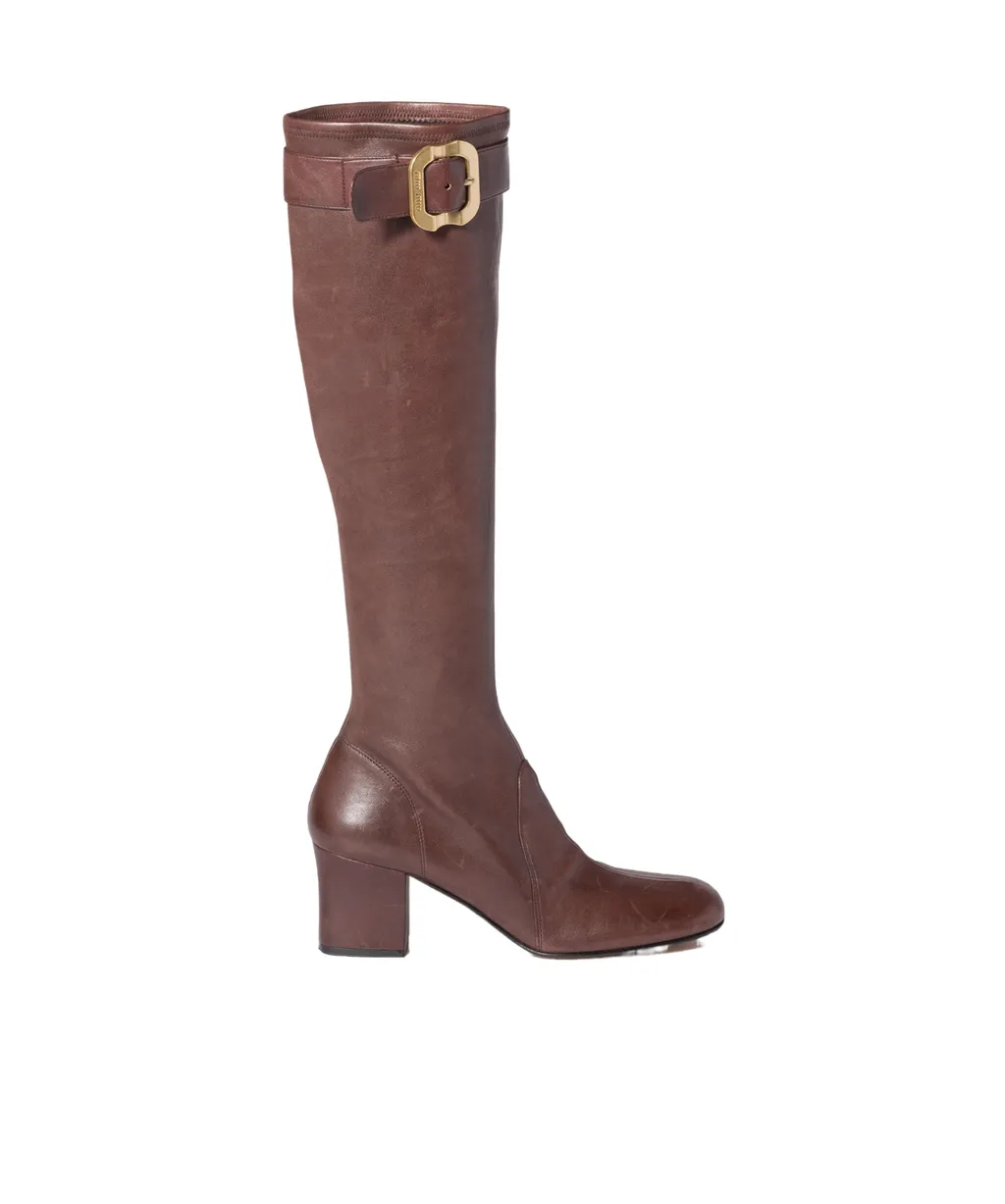 Miu Miu Block-Heeled Boots