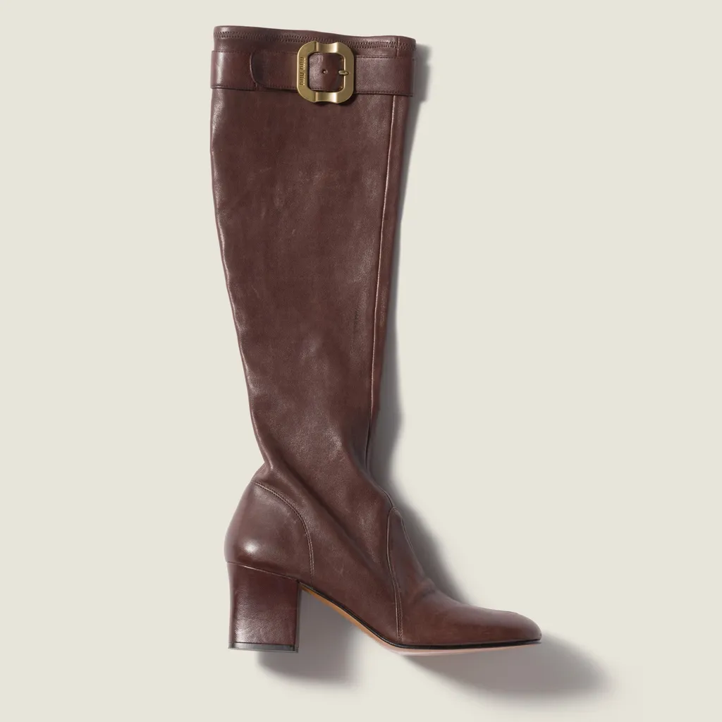 Miu Miu Block-Heeled Boots