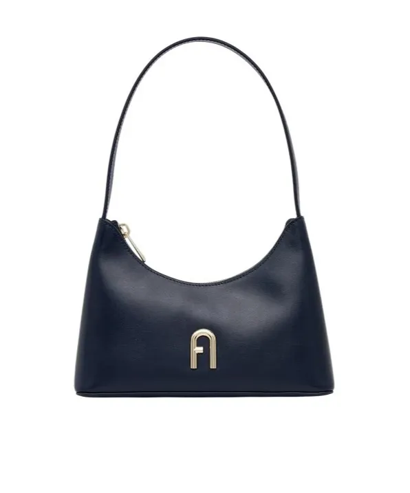 Logo Plaque Mini Shoulder Bag