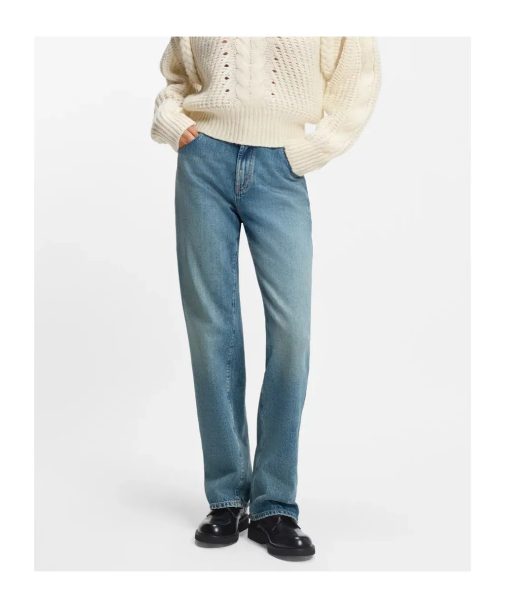 Buckle-Fastening Lace-Up Boots