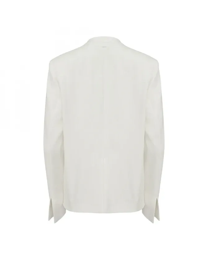 Long-Sleeved Suit Jacket