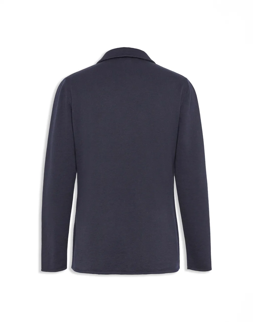 Long-Sleeved Suit Jacket