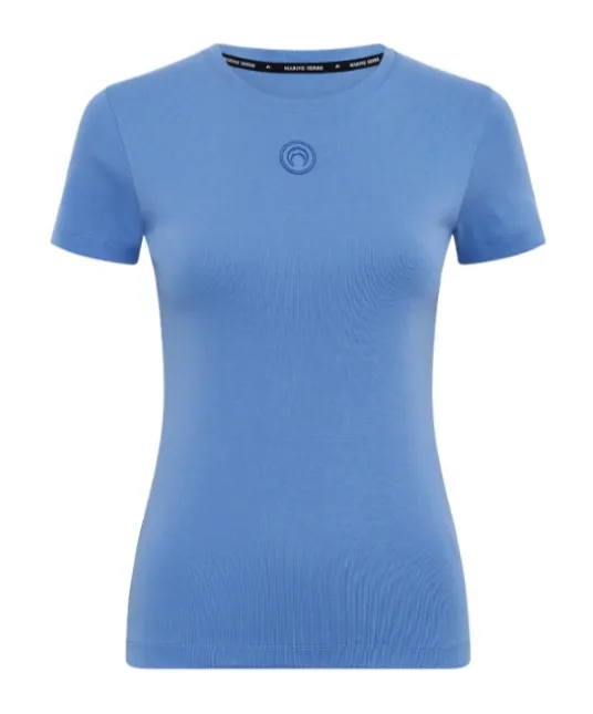 Ribbed Knitted T-Shirt