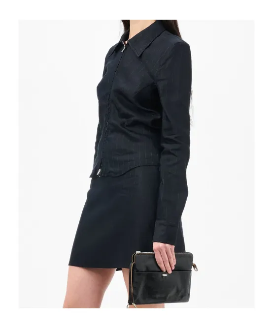 Our Legacy Slim Zip Shirt