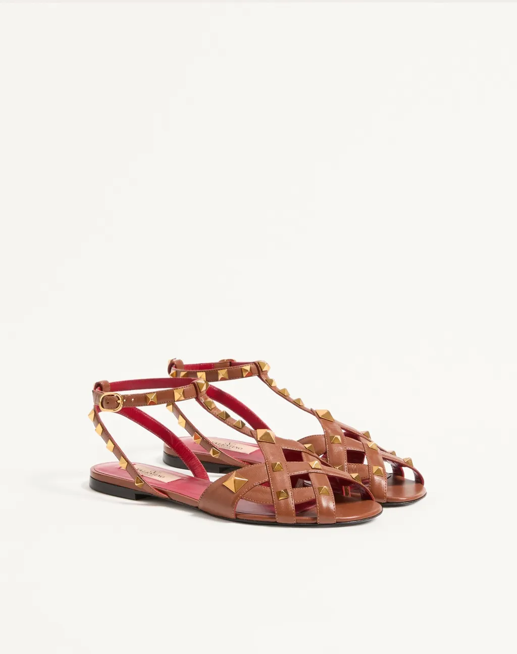 Valentino Garavani Studdy Buckled Sandals