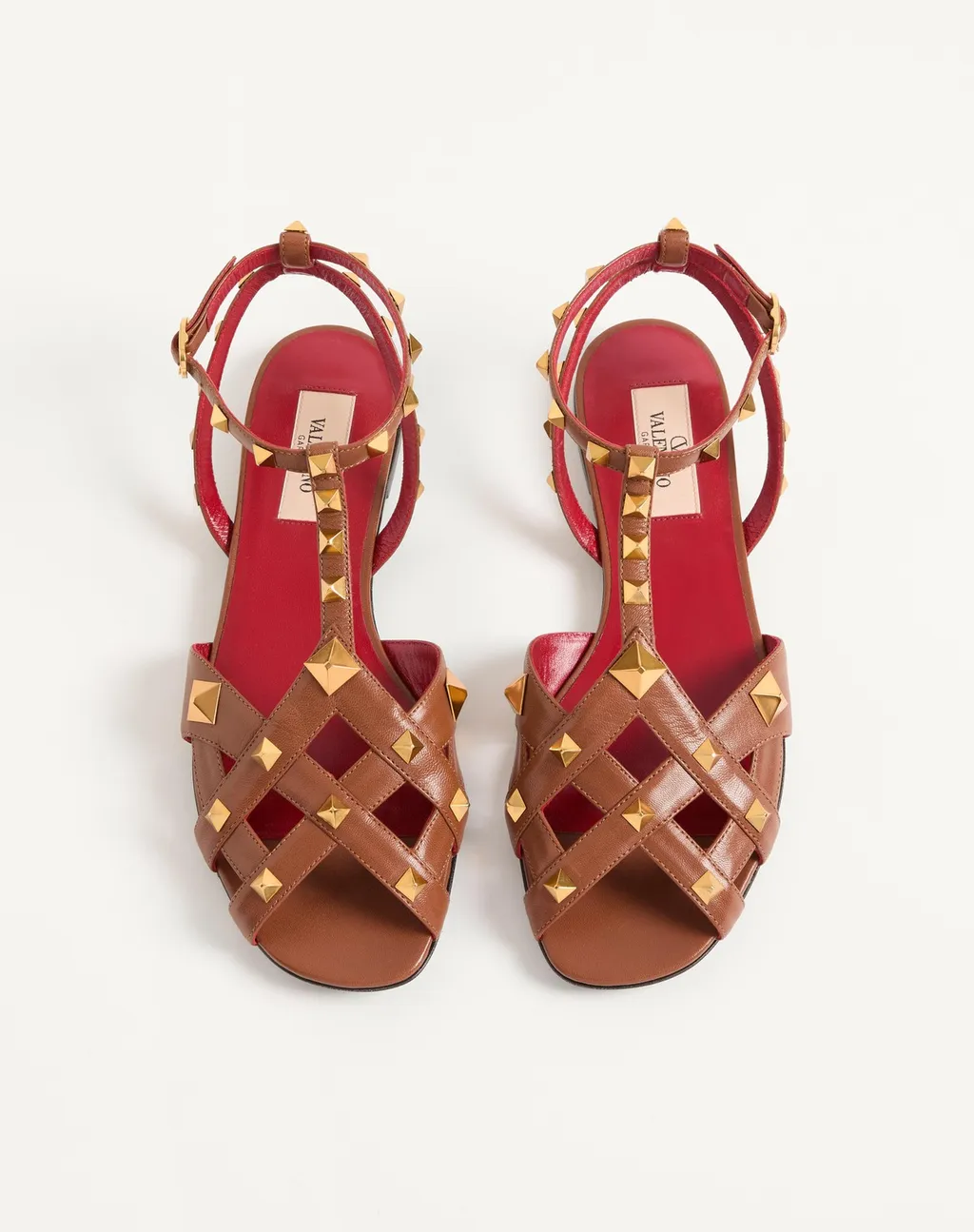 Valentino Garavani Studdy Buckled Sandals