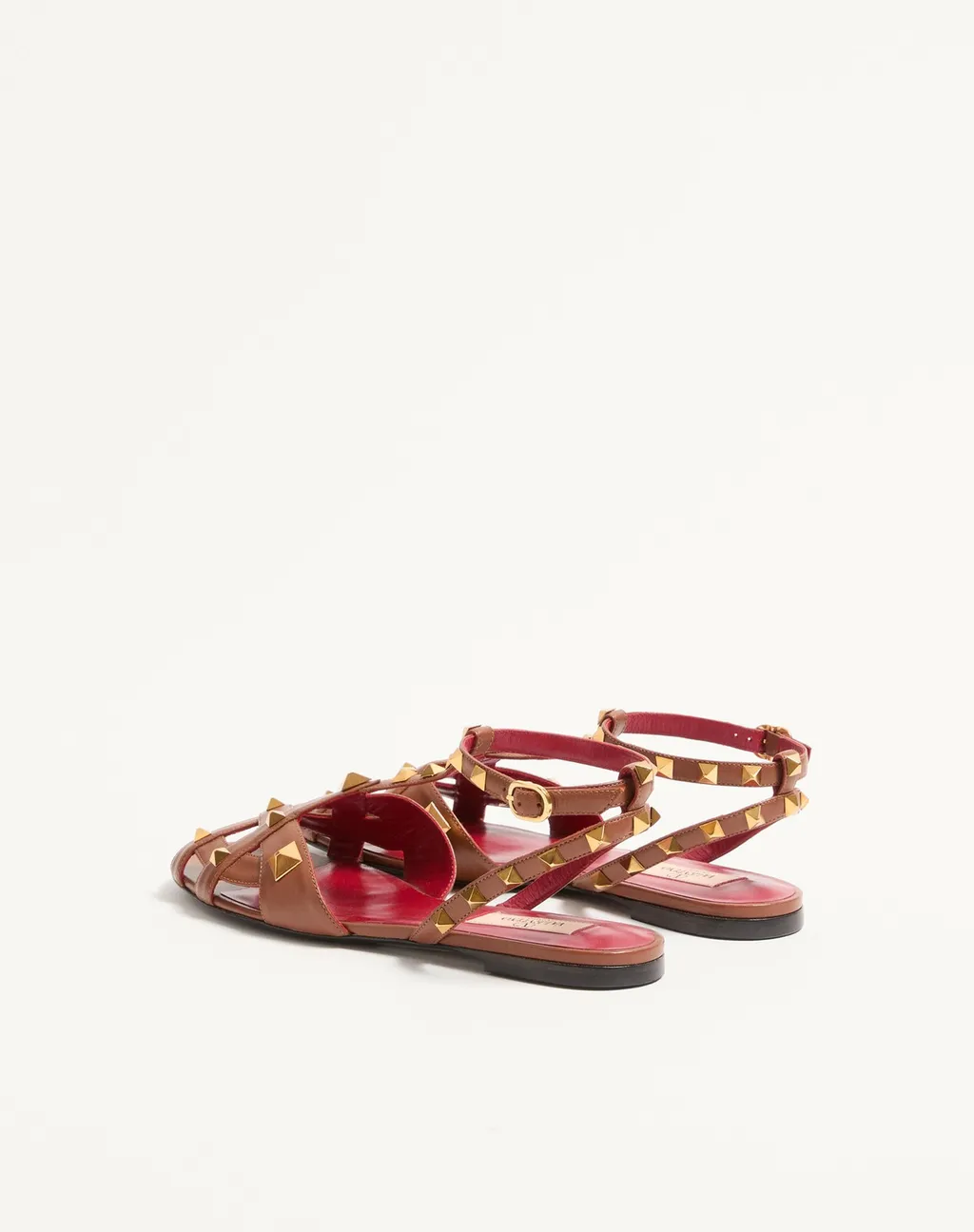 Valentino Garavani Studdy Buckled Sandals