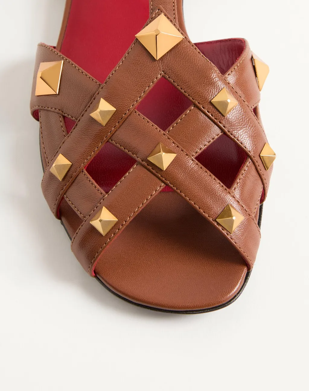 Valentino Garavani Studdy Buckled Sandals