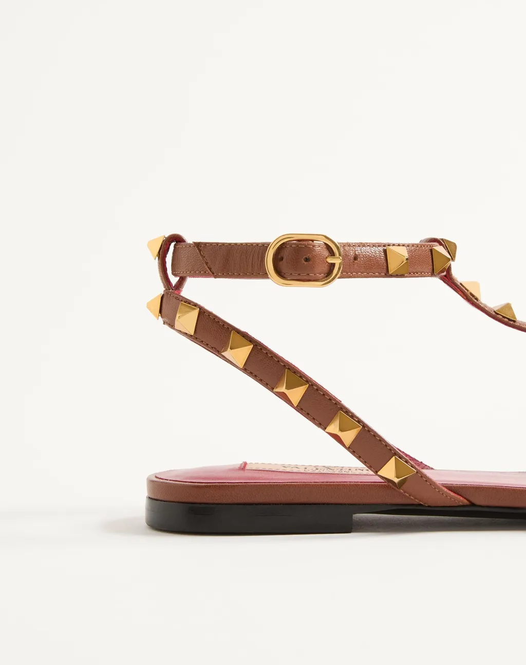 Valentino Garavani Studdy Buckled Sandals