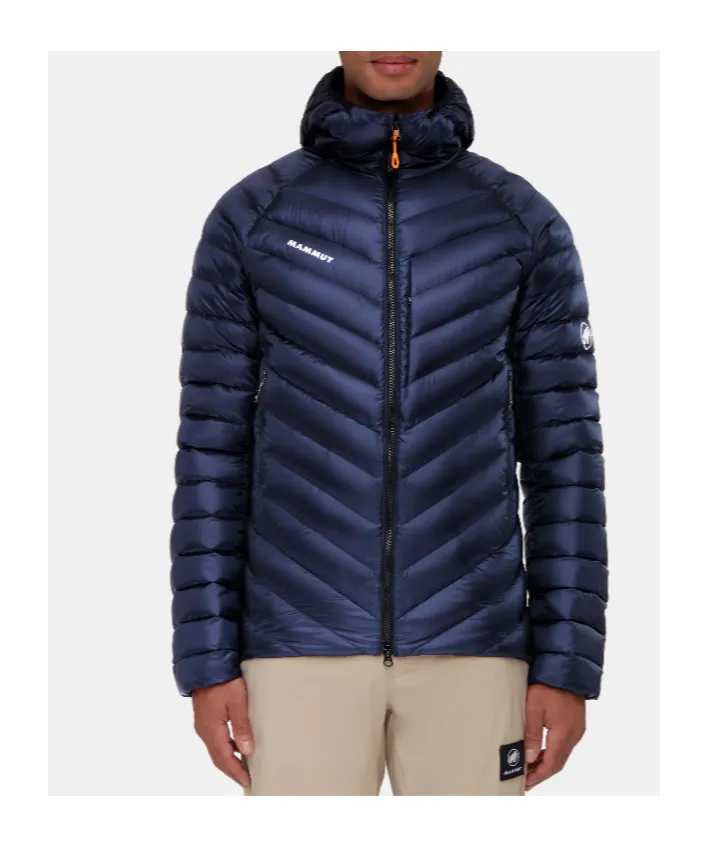 Quilted-Pattern Padded Jacket